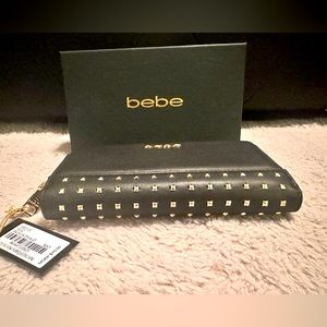Bebe Brooklyn Zip Wallet